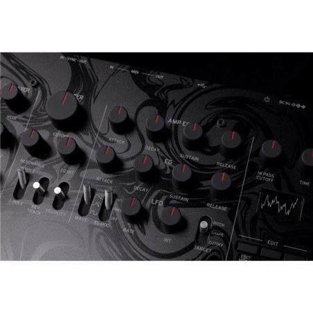 KORG Minilogue Bass Black