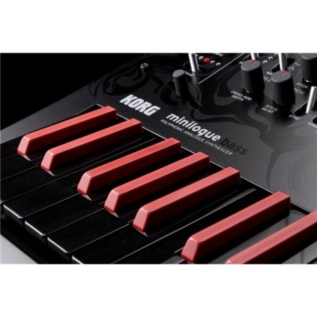 KORG Minilogue Bass Black