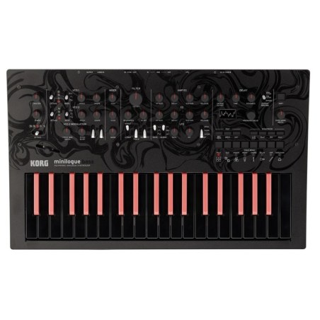KORG Minilogue Bass Black