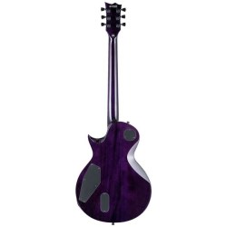 LTD EC-1000 QM See Thru Purple Sunburst