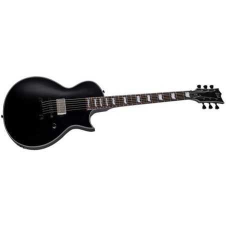LTD EC-201 Black Satin