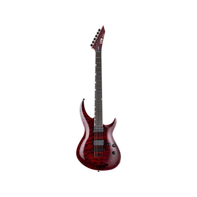 LTD H3-1000 QM See Thru Black Cherry