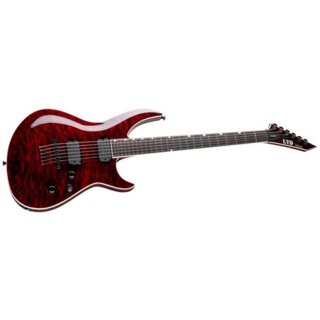 LTD H3-1000 QM See Thru Black Cherry