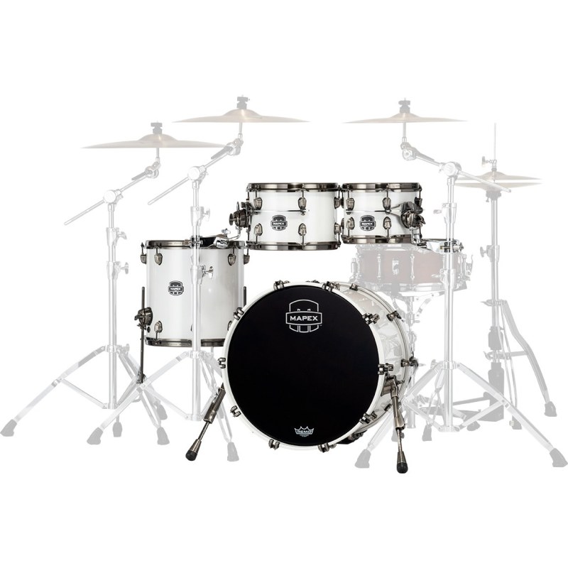 Mapex SE504XBBPI Polar White