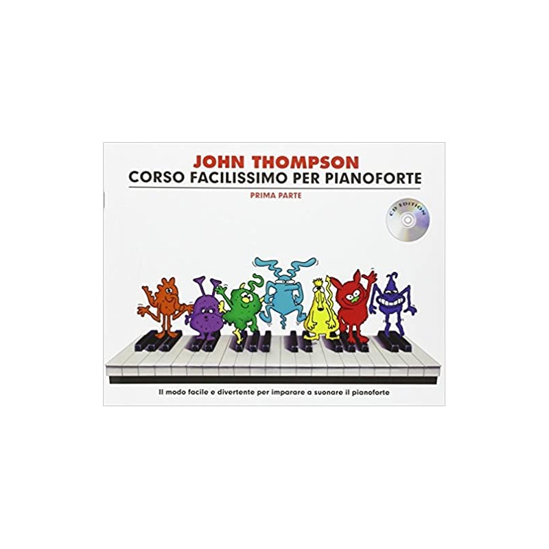 Corso facilissimo di pianoforte