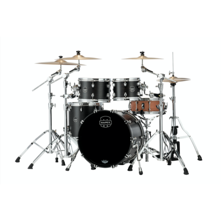 Mapex Saturn 20" Satin Black SR504XFB