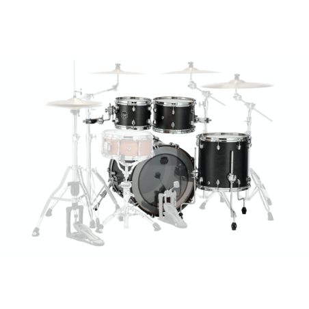 Mapex Saturn 20" Satin Black SR504XFB