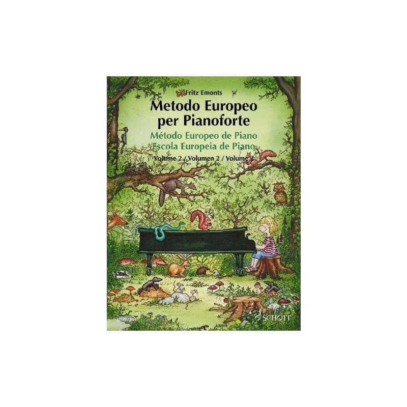 Metodo europeo per pianoforte volume 2
