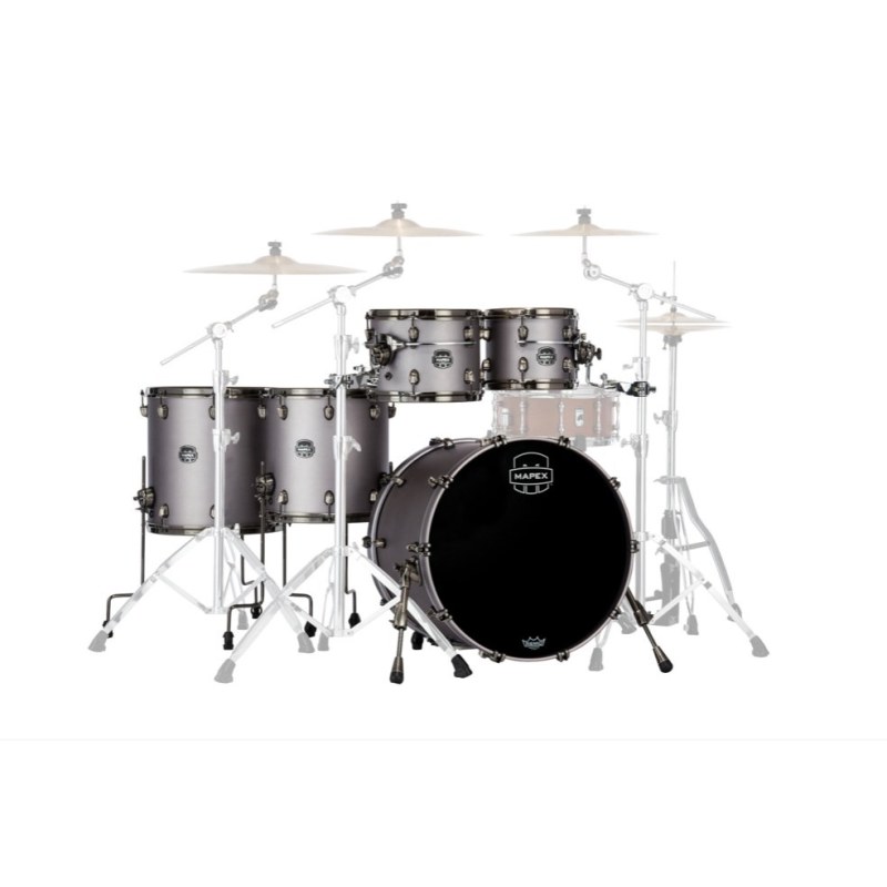 Mapex SE628XBBPG Metal Grey