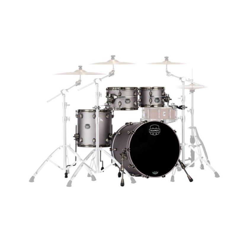 Mapex SE504XMBPG Metal Grey