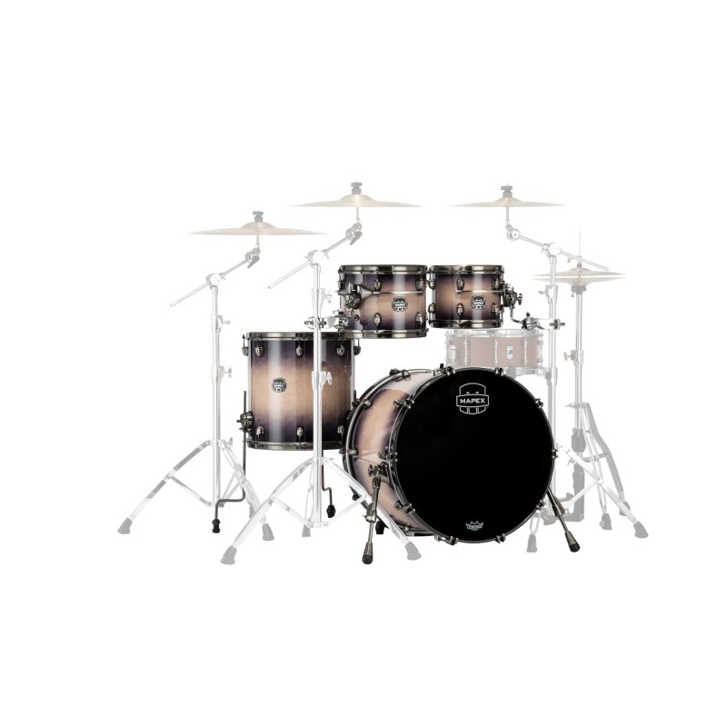 Mapex Saturn Evolution 22" Exotic Violet Burst SE529XBBPZ