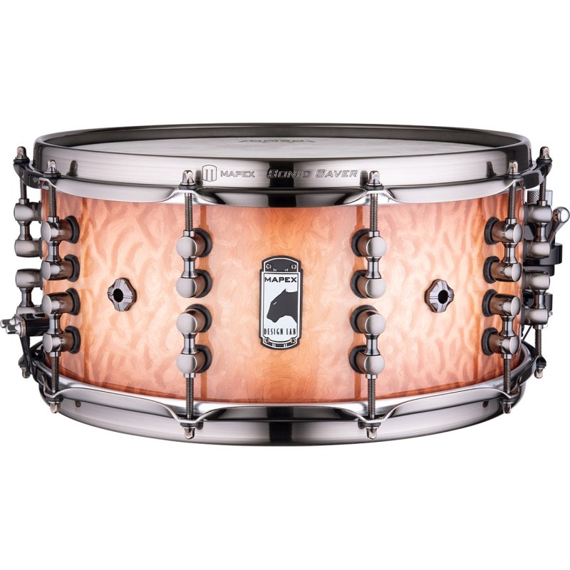 MAPEX Black Panther Design Lab Versatus Russ Miller 14"x6,5" BPDLMH4650LPW