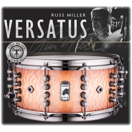 MAPEX Black Panther Design Lab Versatus Russ Miller 14"x6,5" BPDLMH4650LPW