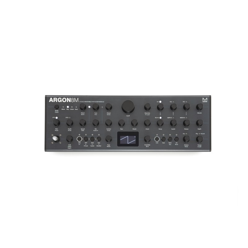MODAL ELECTRONICS ARGON8M Black
