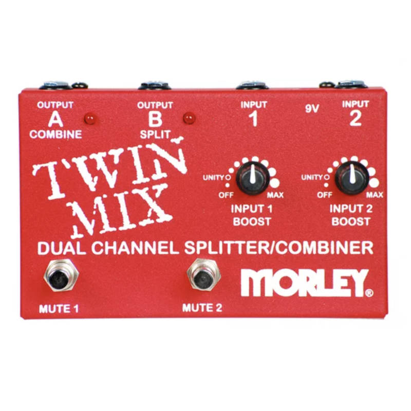 Morley TWIN MIX Red