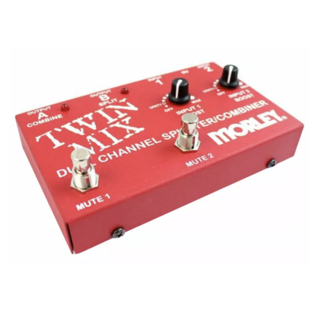 Morley TWIN MIX Red