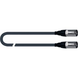 Quik Lok ETH/5-30 RJ45 / RJ45 Black