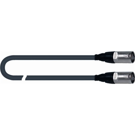 Quik Lok ETH/5-30 RJ45 / RJ45 Black
