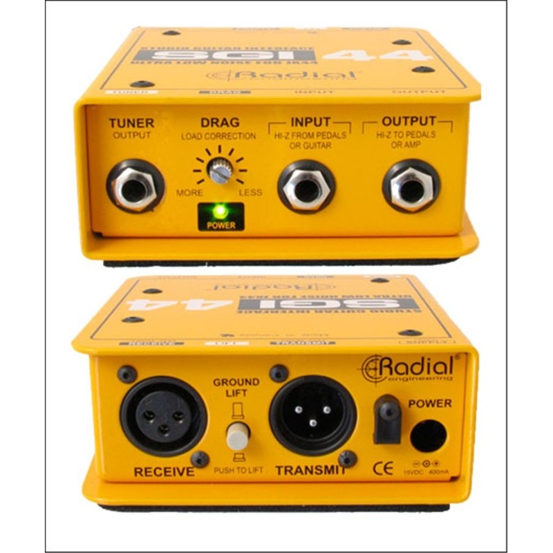 Radial Engineering SGI-44 Yellow