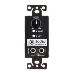 Radial Engineering SB5W Black
