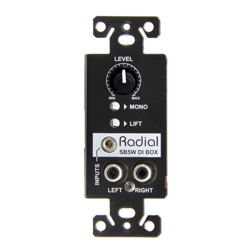 Radial Engineering SB5W Black