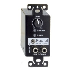 Radial Engineering SB5W Black