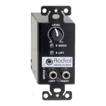 Radial Engineering SB5W Black