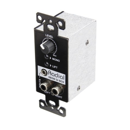 Radial Engineering SB5W Black