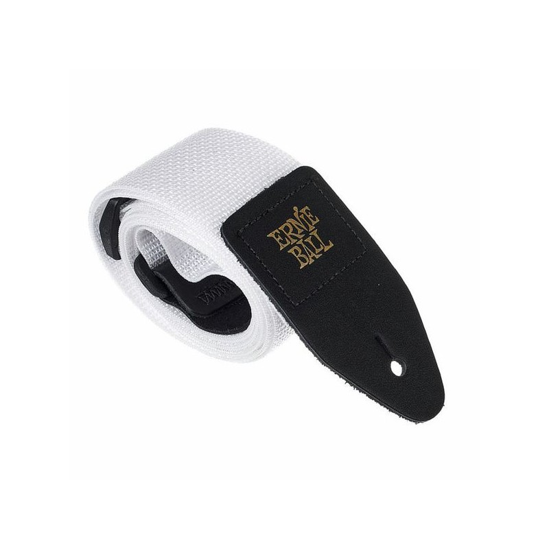 Ernie Ball 4036 White Polypro Strap
