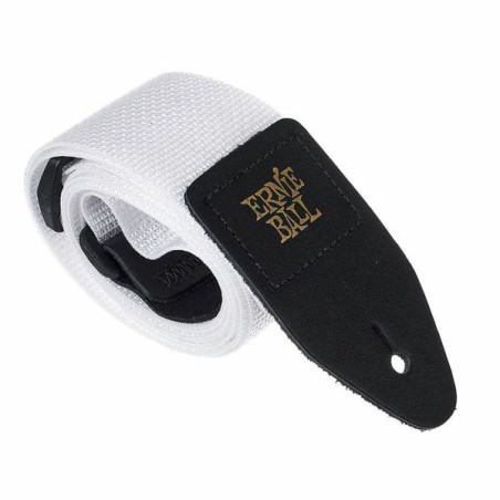 Ernie Ball 4036 White Polypro Strap
