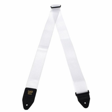 Ernie Ball 4036 White Polypro Strap