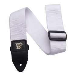 Ernie Ball 4036 White Polypro Strap