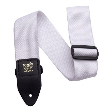 Ernie Ball 4036 White Polypro Strap