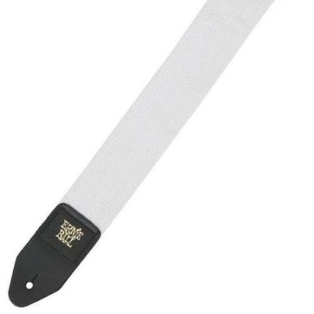 Ernie Ball 4036 White Polypro Strap