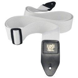 Ernie Ball 4036 White Polypro Strap
