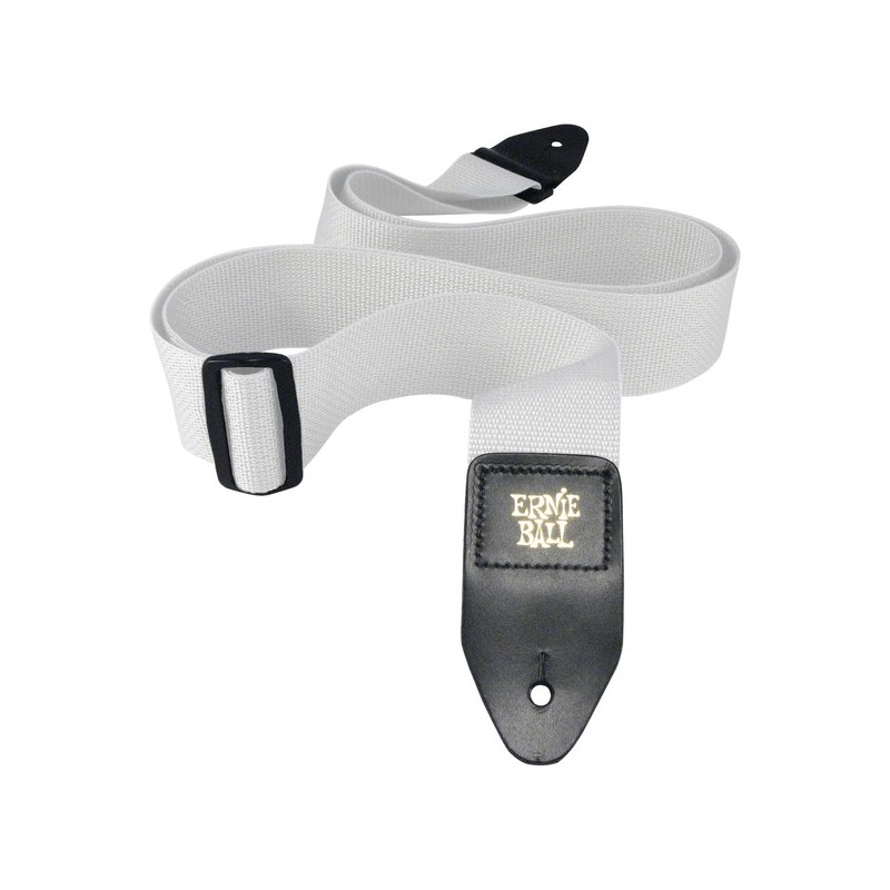 Ernie Ball 4036 White Polypro Strap