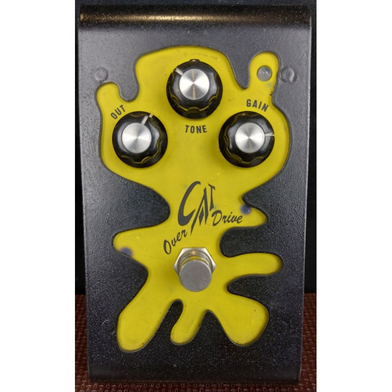 Advance tube tech Cat Overdrive Yellow  (USATO)