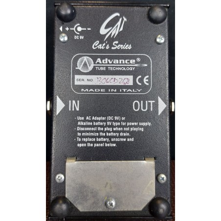 Advance tube tech Cat Overdrive Yellow  (USATO)