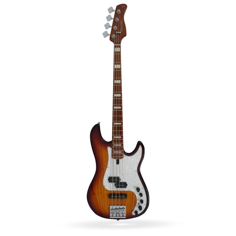 Marcus Miller P8-4 Tobacco Sunburst