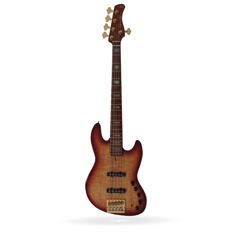 Marcus Miller V10 DX-5 Tobacco Sunburst