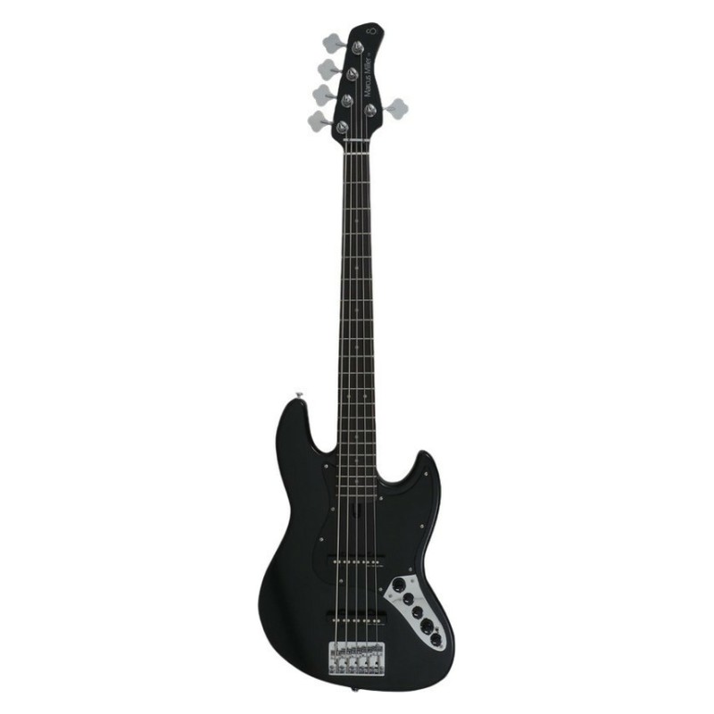 Marcus Miller V3-5 Black Satin
