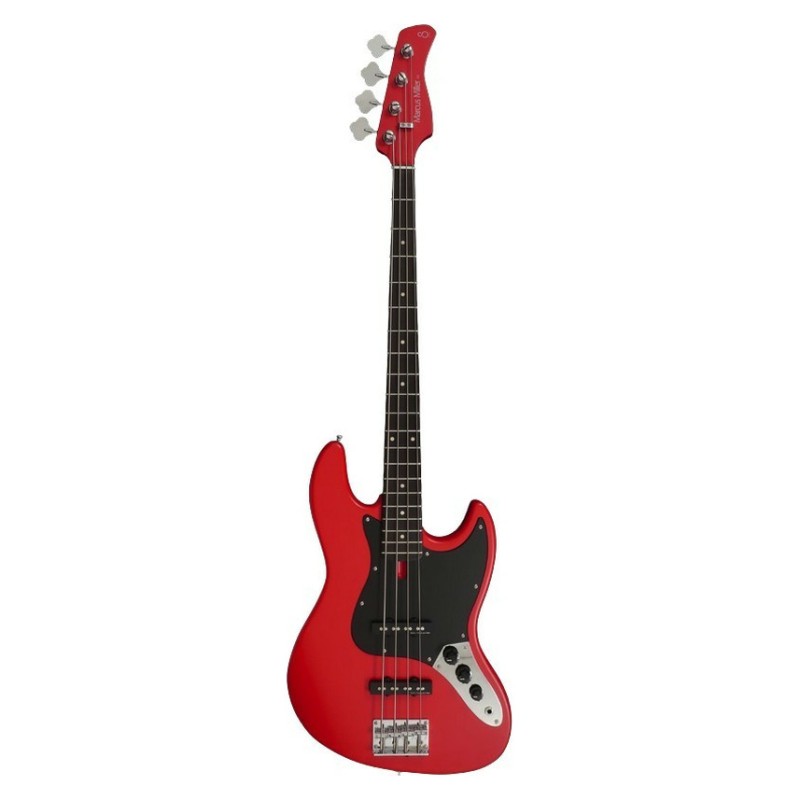 Marcus Miller V3-4 Red Satin