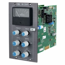 SSL 500-Series G-Comp Stereo Bus Compressor MkII