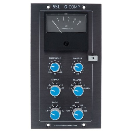SSL 500-Series G-Comp Stereo Bus Compressor MkII