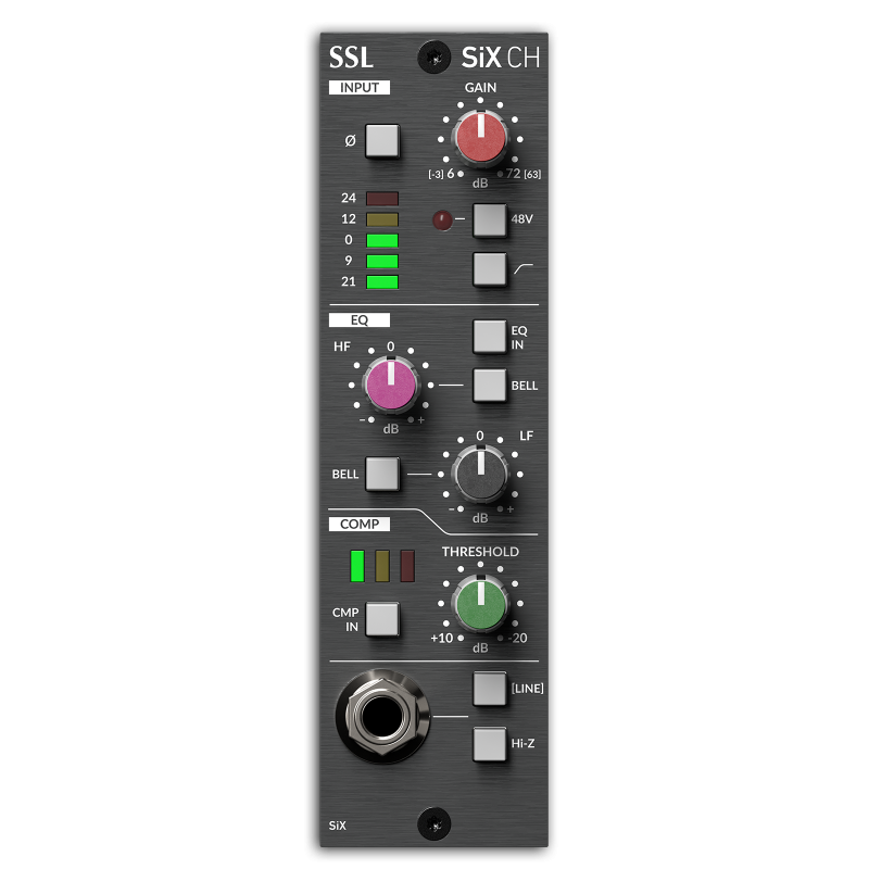 Solid State Logic 500-Series Six Channel