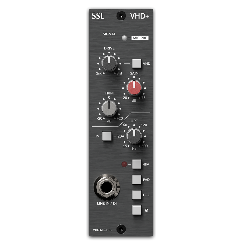 Solid State Logic 500-Series VHD+