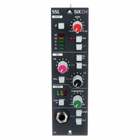 Solid State Logic 500-Series Six Channel
