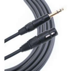 Mogami TRSXLRF0500BL Black