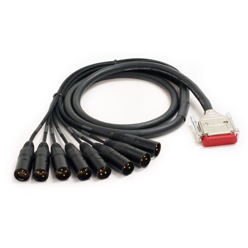 Mogami BO25MXLR8M6 Black