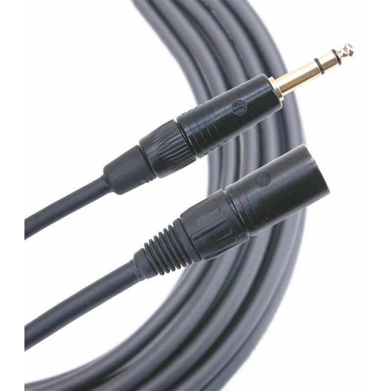 Mogami TRSXLRM0300BL Black